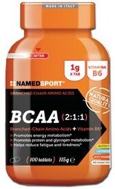 Named Sport Bcaa 2:1:1 Integratore Di Aminoacidi 100 Cpr