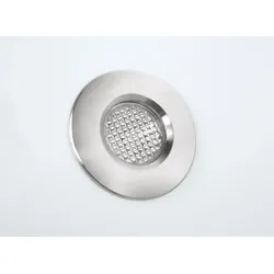 Hoesch Zubehör 2 LED-RGB mit automatischem Farblichtwechsler, verchromt, für Badewannen
