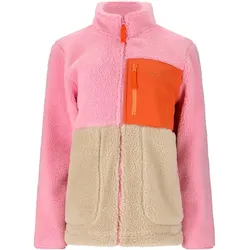 SLOPE Katau Teddyfleece-Jacke Damen 4047 - prism pink M