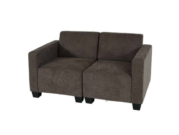 MODULAR 2-SITZER SOFA Braun