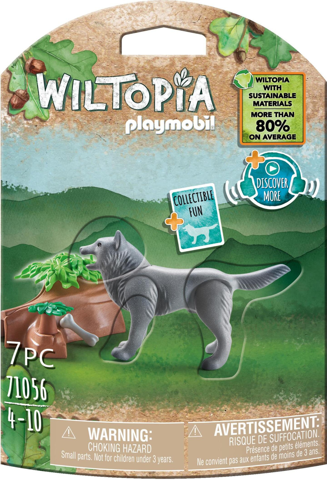 Playmobil Wiltopia 71056 Wolf