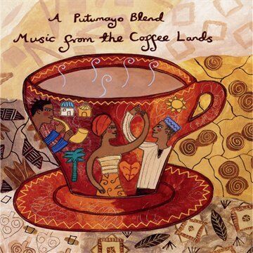 Putumayo Presents - Music from the Coffee Lands - Preis vom 08.10.2026 07:26:42 h