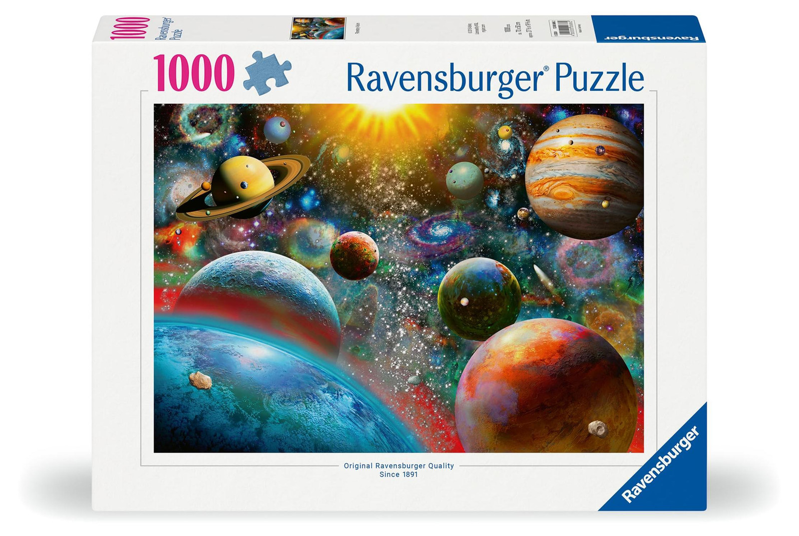 Ravensburger Puzzel Planeten