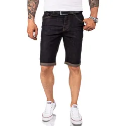 Rock Creek Shorts Jeansshorts Dunkelblau Regular Fit
