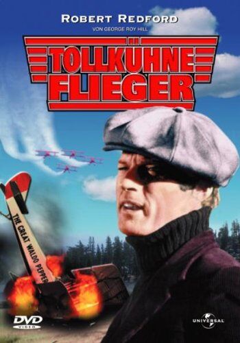 George Roy Hill - Tollkühne Flieger - Preis vom 18.10.2026 15:28:09 h