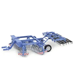 Schuco Set Pflug Egge GDR 1:32