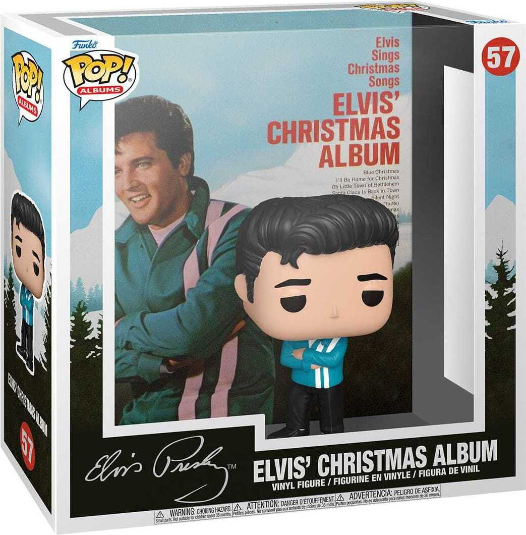 Funko Pop! Elvis Presley - Elvis Christmas 57 - Vinyl Album