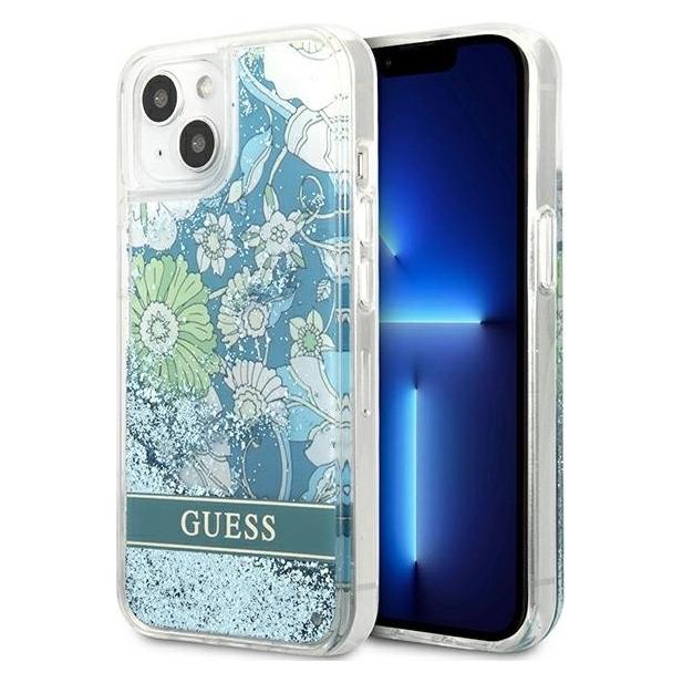 Guess GUHCP13SLFLSN iPhone 13 mini 5.4 quot green (Apple iPhone 13 mini) (3666339041359)