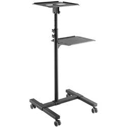 LogiLink Projektor-/ Laptopwagen Schwarz (B x H x T) 50.2 x 145 x 45.5 cm BP0069 1 St.