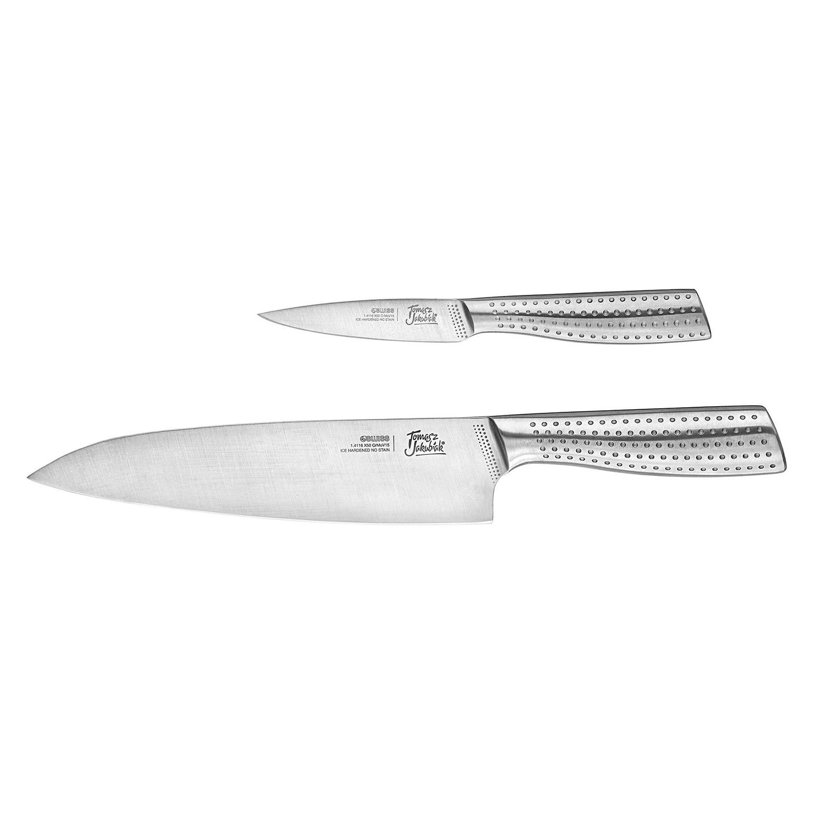 4Swiss Messerset Tomasz Jakubiak (NÓZ IDEALNY TOMASZ JAKUBIAK - ZESTAW)