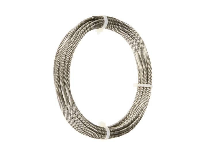Meister + Co Edelstahl-Drahtseil ⌀ 3 mm 105 kg