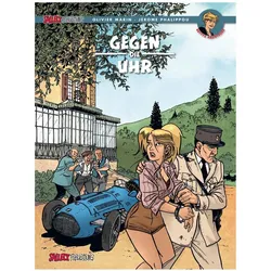 Bettys Abenteuer, Comics + Manga von Olivier Marin