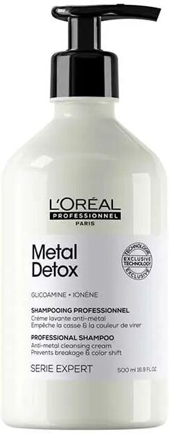 L'Oreal Metal Detox Champú