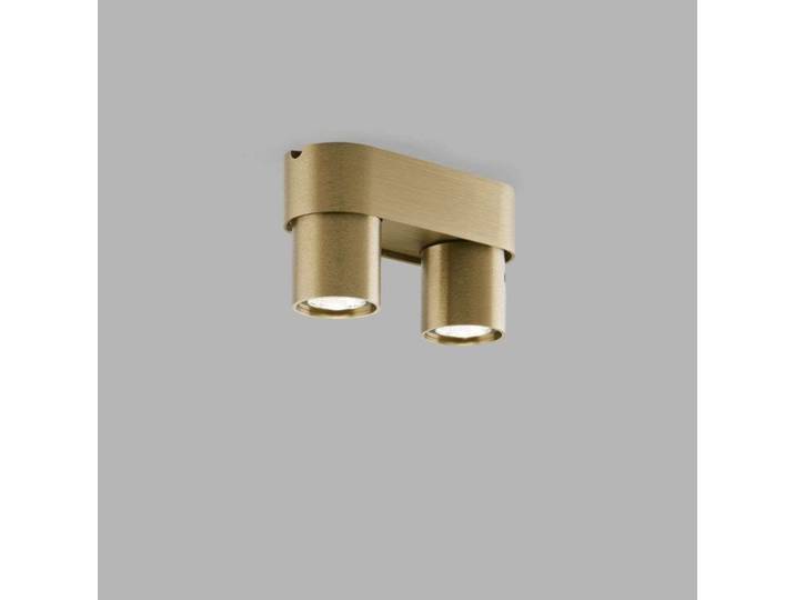 Aura C2 Deckenleuchte 2700/3000K Brass - LIGHT-POINT - Wohnzimmer - Aluminium