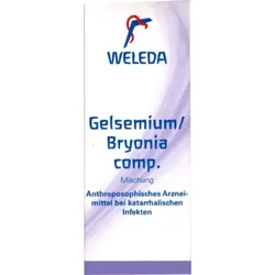 WELEDA GELSEMIUM/BRYONIA comp.Dilution 50 ml Mischung