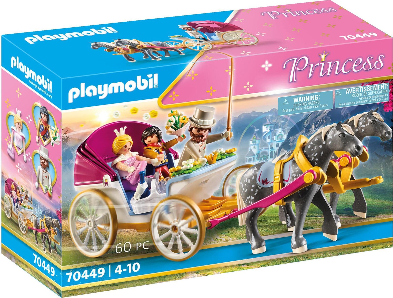 Playmobil Prinses 70449 Romantische paardenkoets