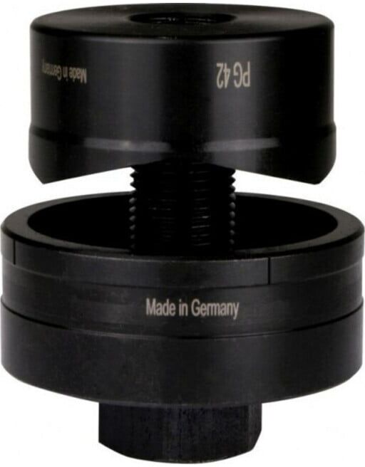 Emporte-pièces MonoCut® D. 75,5 mm M 75 p. tubes et vissages ALFRA (1225)