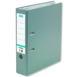 HAMELIN Ordner ELBA SMART A4 80 mm PP außen, Papier innen, grau