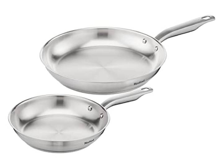 Tefal Virtuoso 2-delige pannenset, 24 + 28 cm, ongeseald E492S2