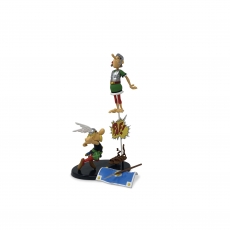Plastoy SAS Asterix mit Sprechblase - PAF! - französisch 284685