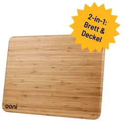 Ooni Teigdeckel & Vorbereitungsbrett