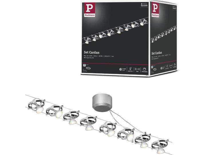Paulmann Seilsystem Cardan Basisset