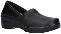 Women's Laurie Slip On by Easy Street in Black (Size 7 1/2 M)