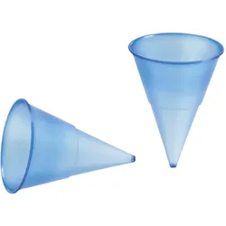 Papstar, Einweggeschirr, Spitzbecher PP "Blue Cone" (1000x)