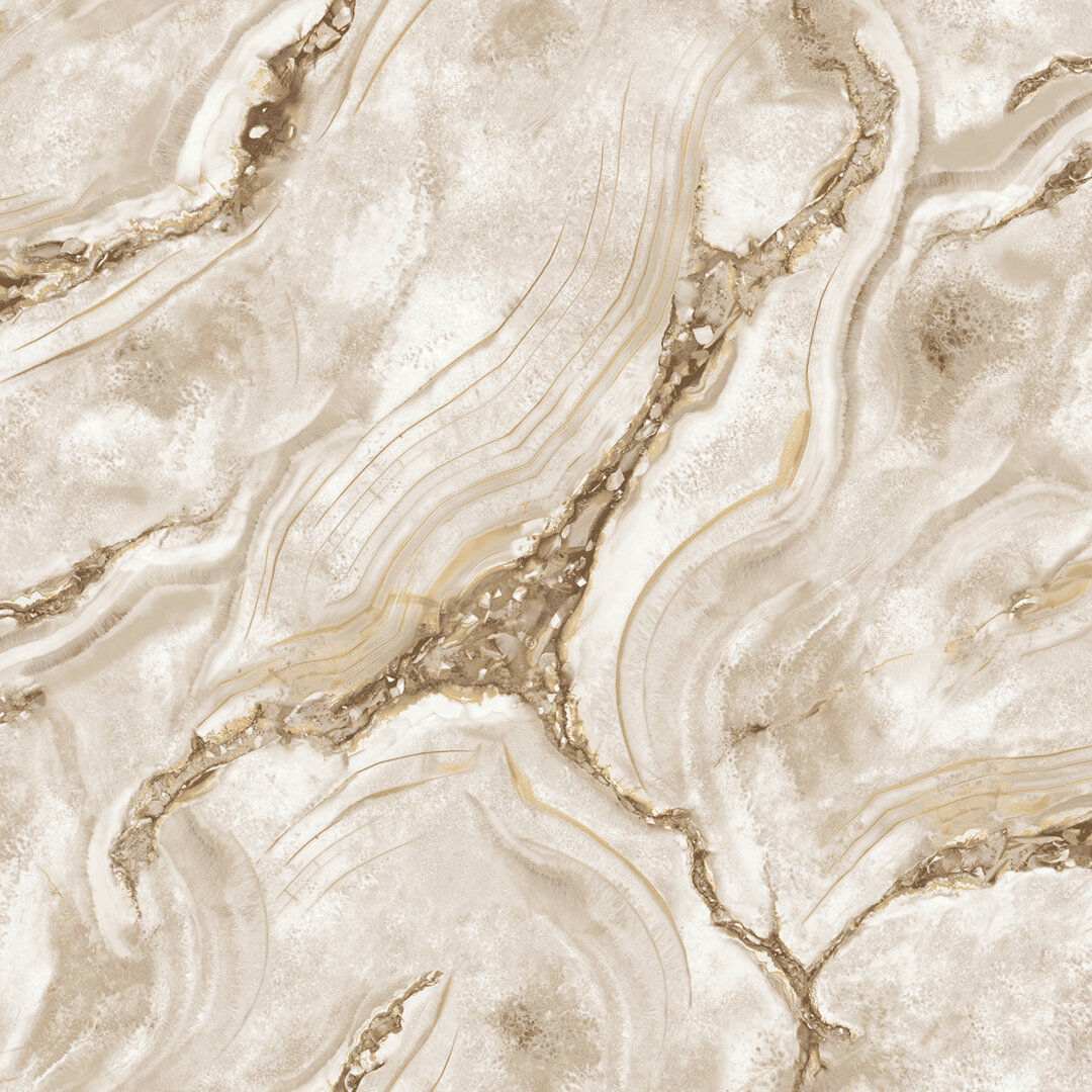Fairmont Park Crozet 10.05m x 53cm Textured Glitter Wallpaper Roll Taupe