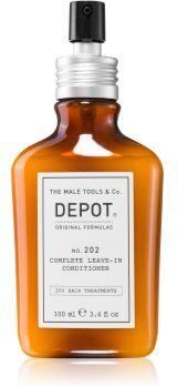 Depot 200 HAIR TREATMENTS NO. 202 COMPLETE LEAVE-IN CONDITIONER condicionador sem enxaguar em spray 100 ml. 200 HAIR TREATMENTS NO. 202 COMPLETE LEAVE-IN CONDITIONER