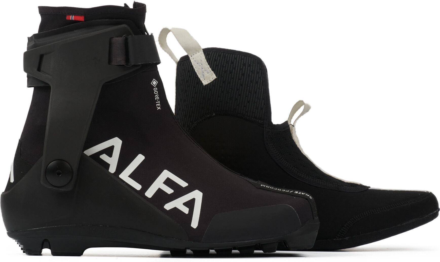 Alfa Men's Skate Perform GORE-TEX Black, 43