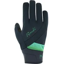 ROECKL SPORTS Damen Handschuhe Waldau 2, Größe 6,5 in Blau Blau