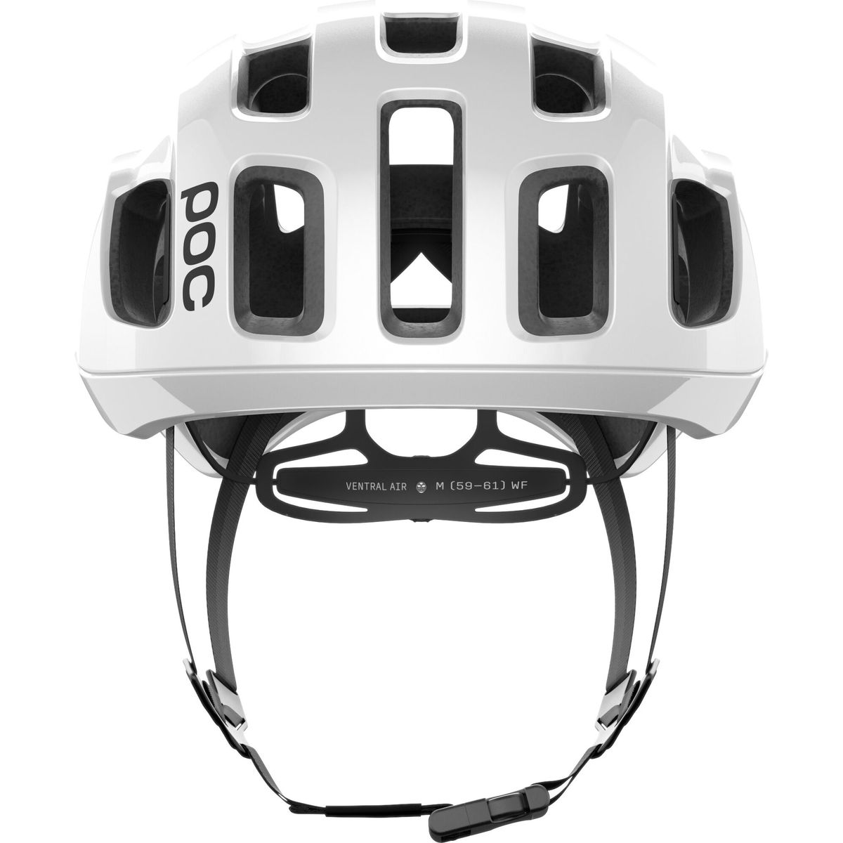 POC Ventral Air WF Mips uranium black matt (1037) S/55-58 PC107671037SML1