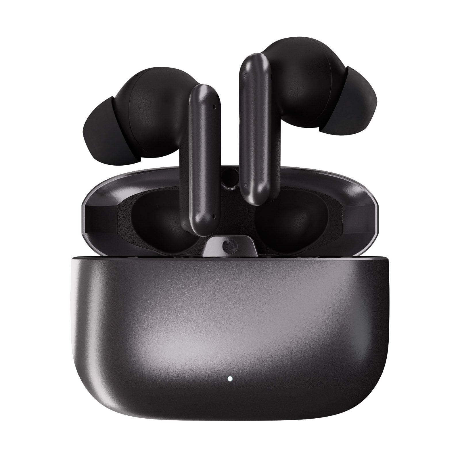 Vivanco Metal Pair Pro In-Ear Bluetooth Kopfhörer kabellos TWS 5 h Laufzeit (Schwarz) 63992