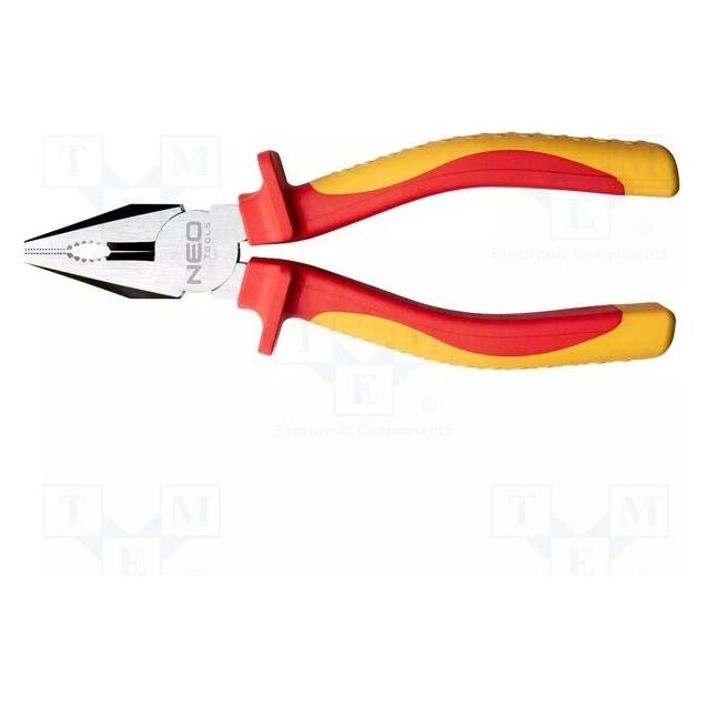 Neo Tools Combination pliers 1000V (combination pliers 160 mm, 1000V) (160 mm) (TOP-01-240)