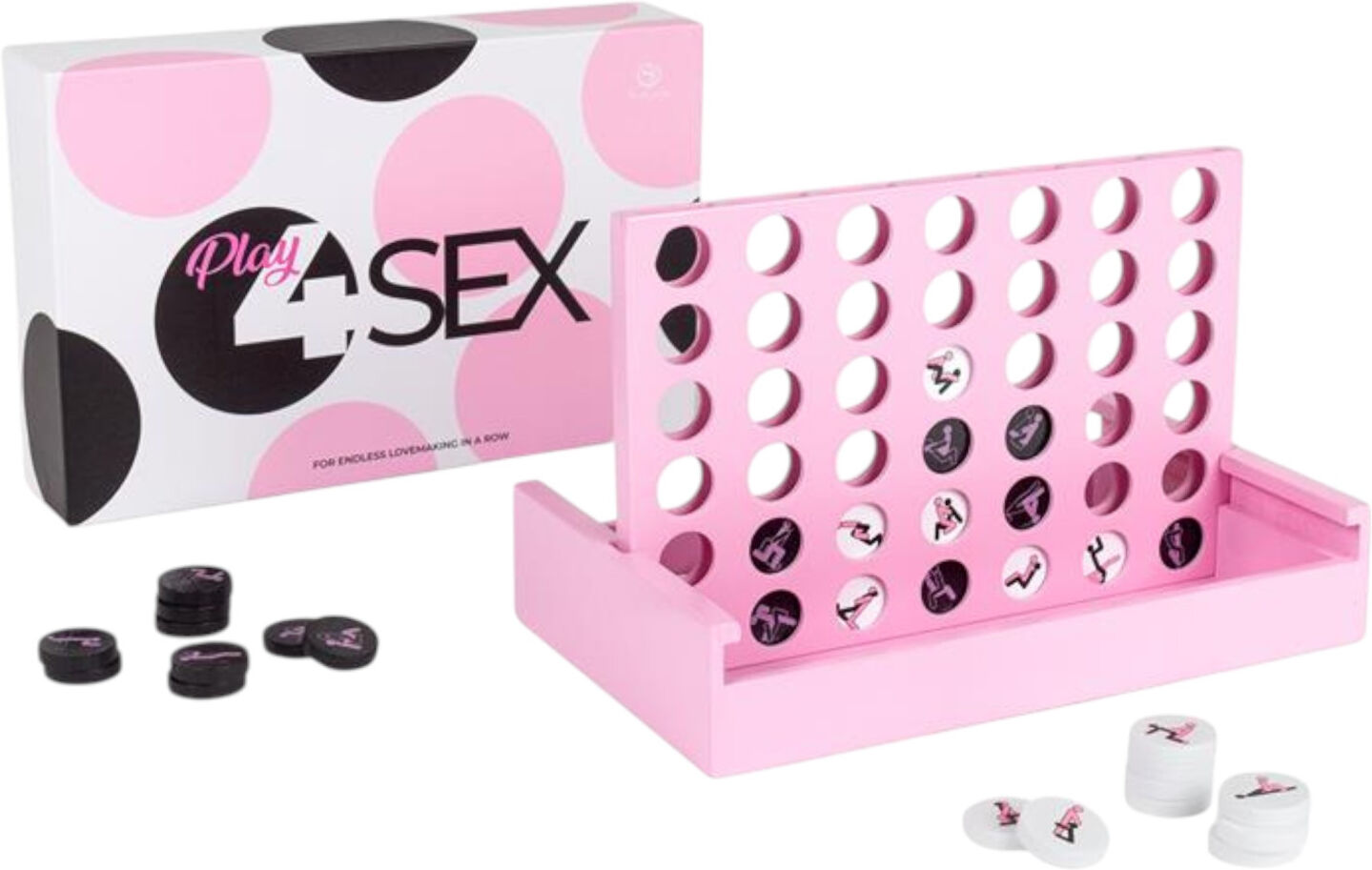 Secret Play - Couples Board Game
