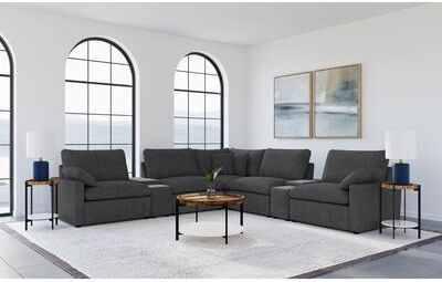 Coaster Collins Modular Power Reclining Sectional