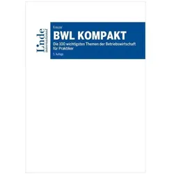BWL kompakt, Fachbücher von Christian Kreuzer