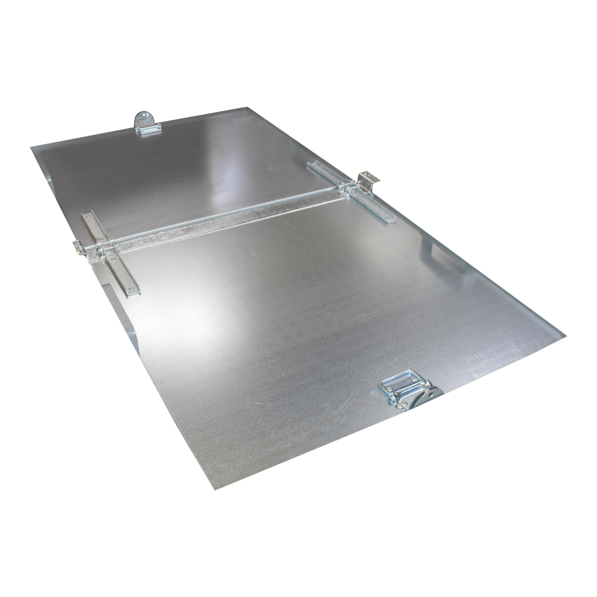 Bauer Südlohn Deckel, verzinkt (4417-37-0300S)