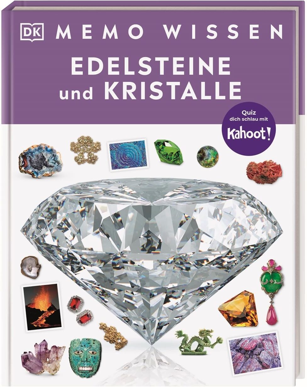 Symes, Dr. R. F. - memo Wissen. Edelsteine und Kristalle: Funkelnde Smaragde und schillernde Diamanten: Kompetentes Sachwissen und kahoot-Quizfragen. Für Kinder ab 8 Jahren - Preis vom 09.10.2026 07:28:09 h
