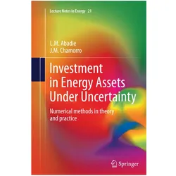 Investment in Energy Assets Under Uncertainty, Fachbücher von Jose Chamorro, Luis Abadie