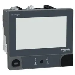 Schneider Electric METSEION95040 Netzanalysator PowerLogic ION95040, 1A/5A,Transientenrekorder, Modbus TCP, ION, 192 mm Display, B2B Adapter, HW Kit
