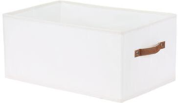 Unique Storage Cube Fabric Bins with Handles for Shelves Closet Basket