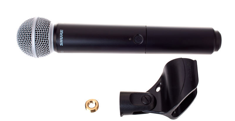 Shure BLX2/SM58 T11