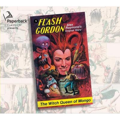 The Witch Queen of Mongo - Alex Raymond,Con Steffanson, CD, 9781640913288