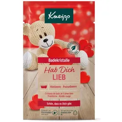 Kneipp BADEKRISTALLE Hab dich lieb 60 g Salz