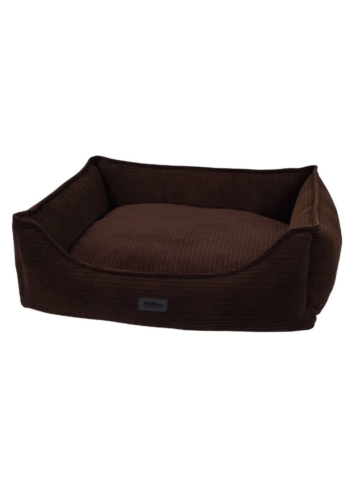 Nobby Komfortbett quadratisch, KAMBA, 80 x 70 x 23 cm, Br