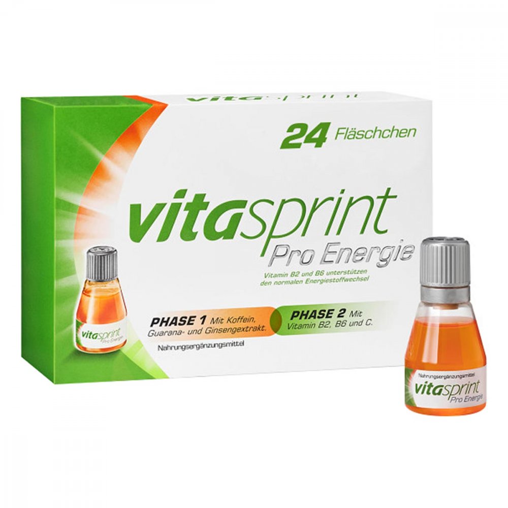 Haleon Germany GmbH Vitasprint Pro Energie Trinkfläschchen 14050266