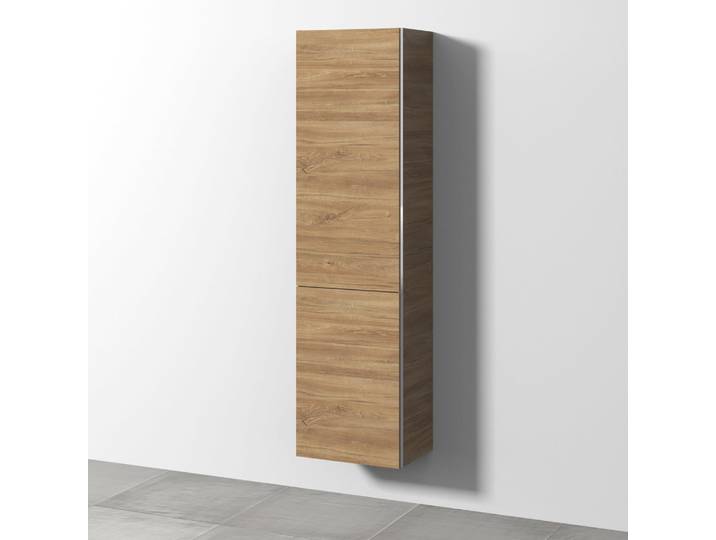 Sanipa 3way Stauraumschrank 45 cm, 1 Wäschekorbklappe, 1 Tür mit Türanschlag links 552751