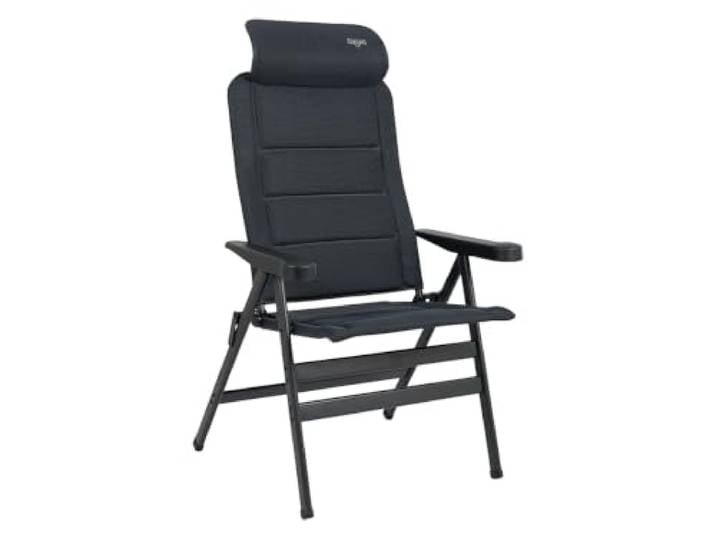 Crespo - Verstellbarer Stuhl - XXL - AP/241 - Air-Deluxe - Compact - Grau